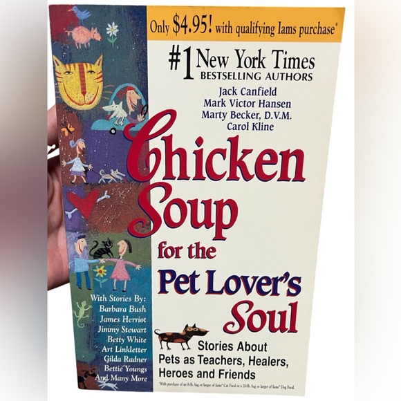 Other - Chicken Soup for the Pet Lover’s Soul Book